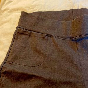 Lot of 4 American Giant “The Pant” size 4 grey and black.  Made in America